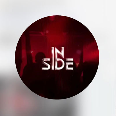 inside